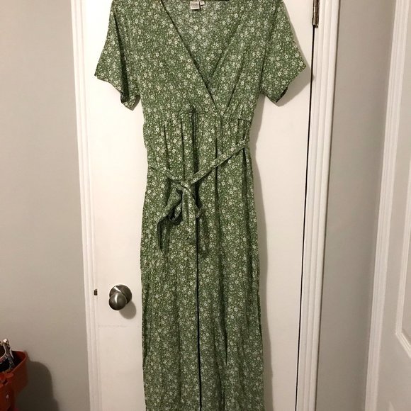 Simons, Twik, L, Floral Wrap Maxi Dress - Picture 2 of 2